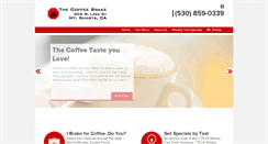 Desktop Screenshot of coffeebrakemtshasta.com